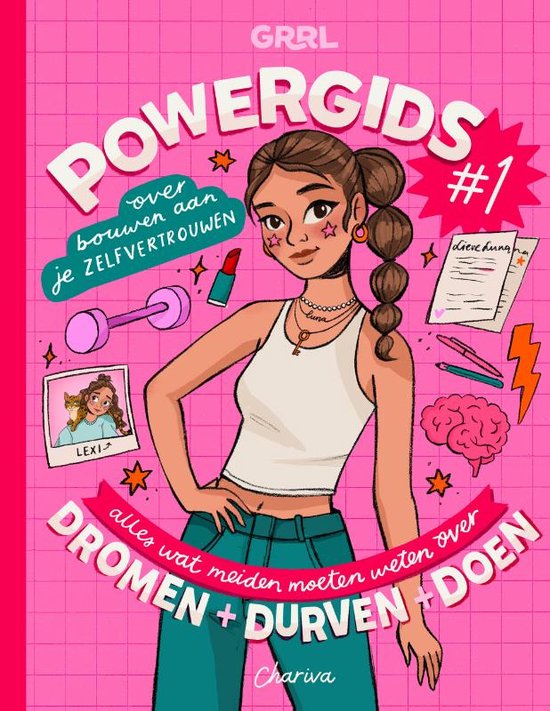 GRRL Powergids #1 - cover