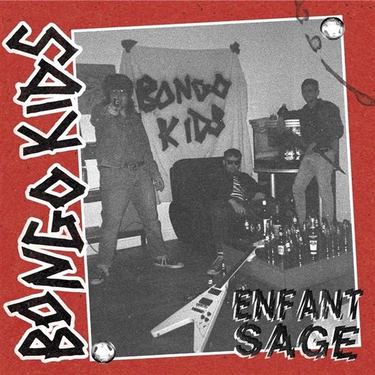 Bongo Kids - Enfant Sage (7" Single) (Coloured Vinyl)