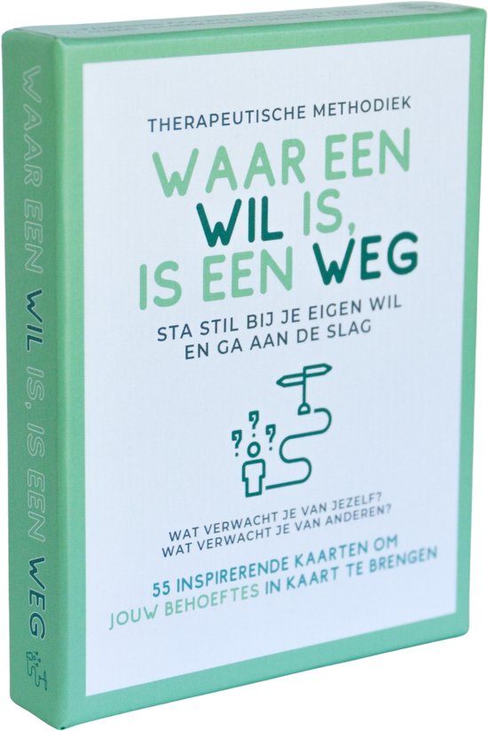 Waar een wil is, is een weg! - Therapie - Behoeftes - Kind Jongere Volwassenen - Gesprekstechniek