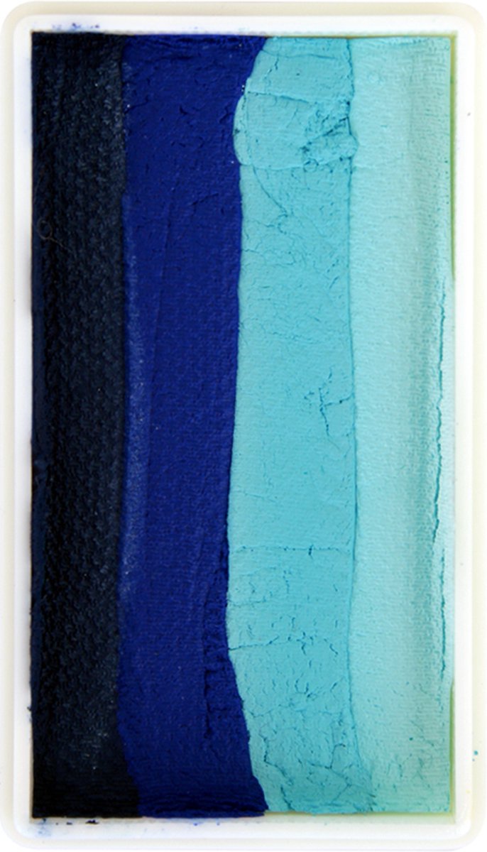 PXP Professional Colours Schmink Deep Ocean 28 gram one stroke - Thema Feest Festival Schminken Verjaardag
