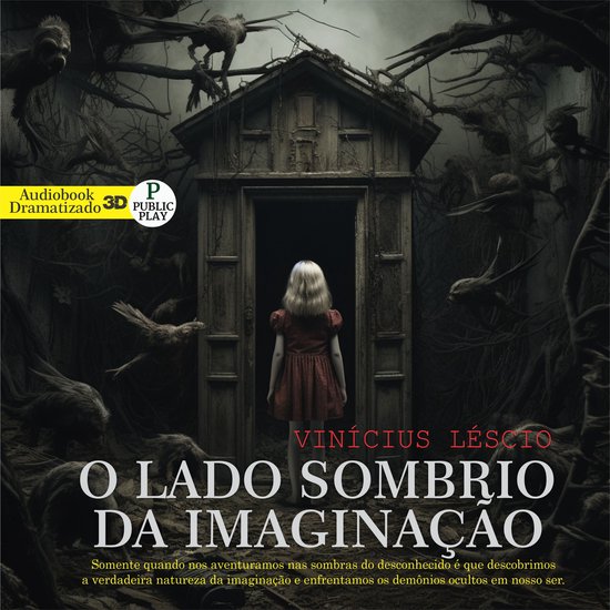 O Lado Sombrio da imaginação - cover