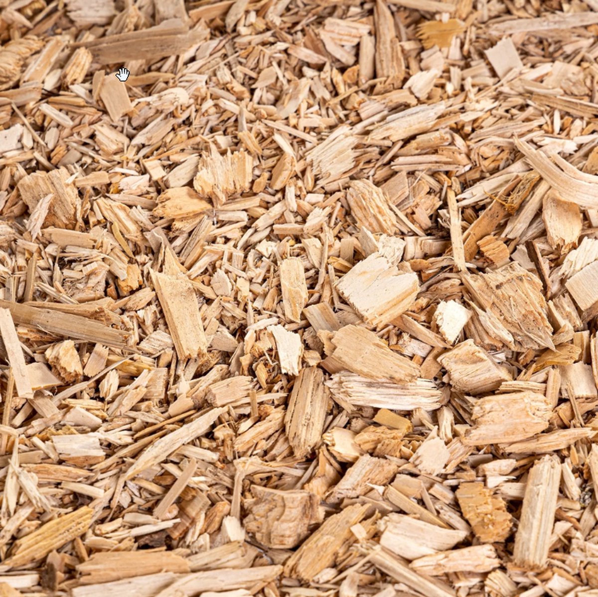 BooGardi Copeaux De Bois Grossiers 76 L – Couverture Sol Naturelle, Anti-Mauvaises Herbes, Paillage Jardin & Massifs