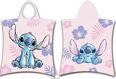Disney Lilo & Stitch Poncho, Flower - 50 x 115 cm - Katoen