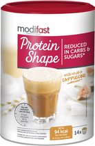 Bol.com Modifast Protein Shape - Milkshake - Cappuccino - 420 g aanbieding Bol.com Modifast Protein Shape - Milkshake - Cappuccino - 420 g aanbieding