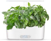 Tower Garden Hydroponic Growing System, Indoor Smart Garden Kit met Hydraterende Pomp, Adapter, Netpotten, Timer, Cadeau voor Tuinliefhebbers (Grootte: 10 lagen, Kleur: Wit
