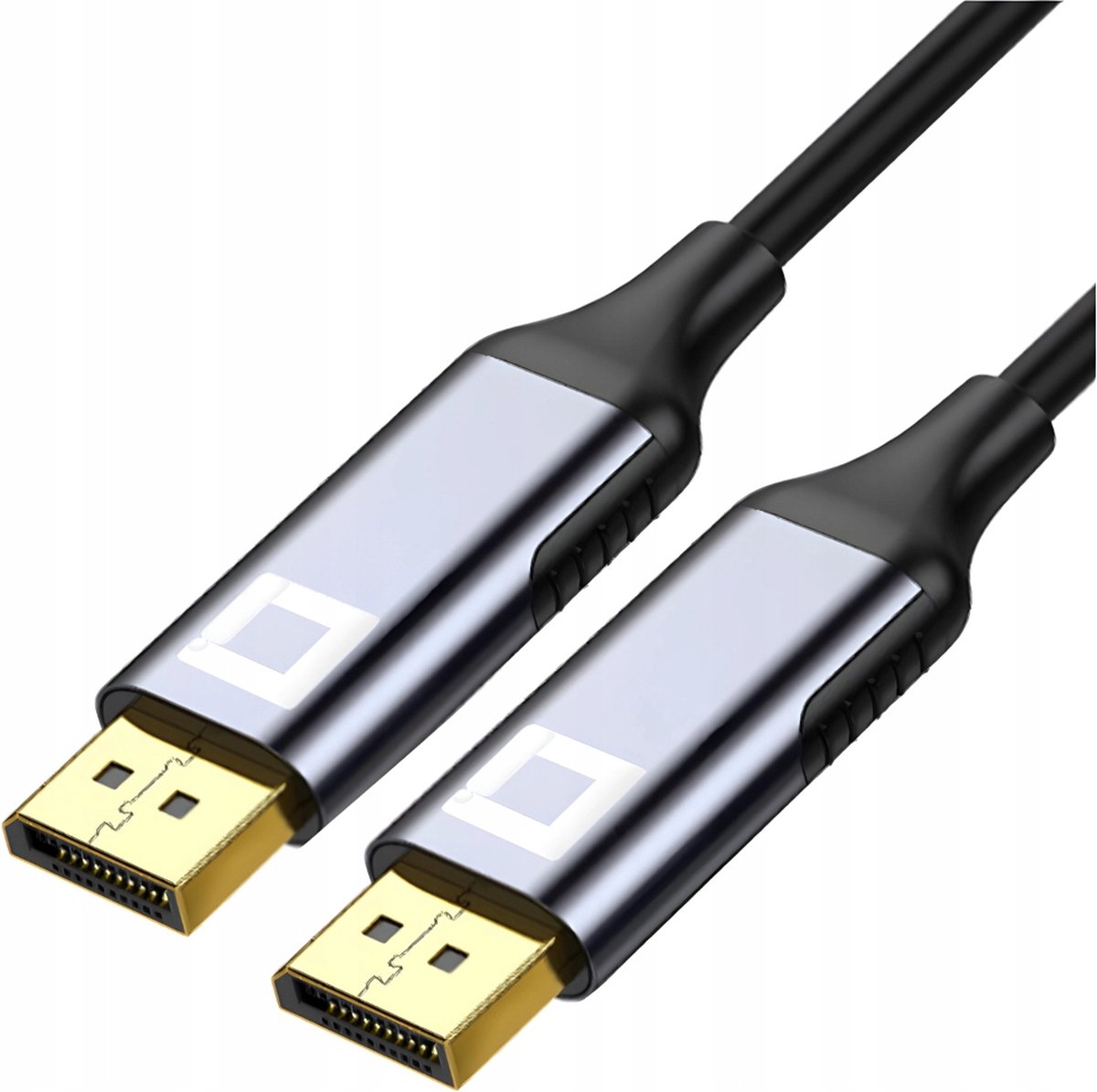 Co2® DisplayPort 1.4 - Kabel - 8K 60Hz - HDR - 32,4 Gb/s - 2 meter