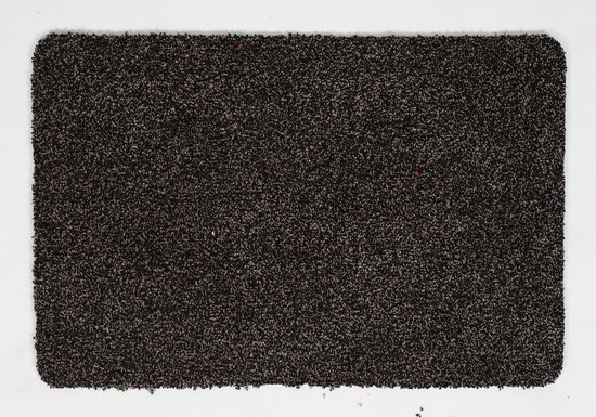 Foto: Ikado droogloopmat microfiber taupe zonder boord 60 x 100 cm