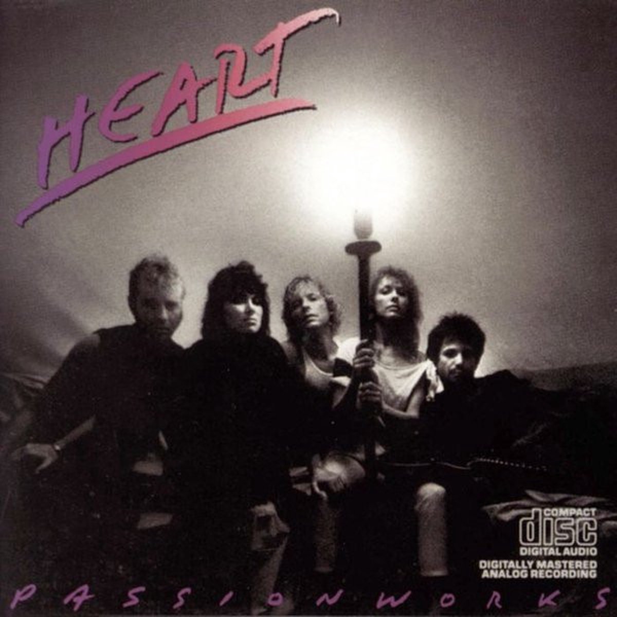 Heart - Passionworks - Cd album