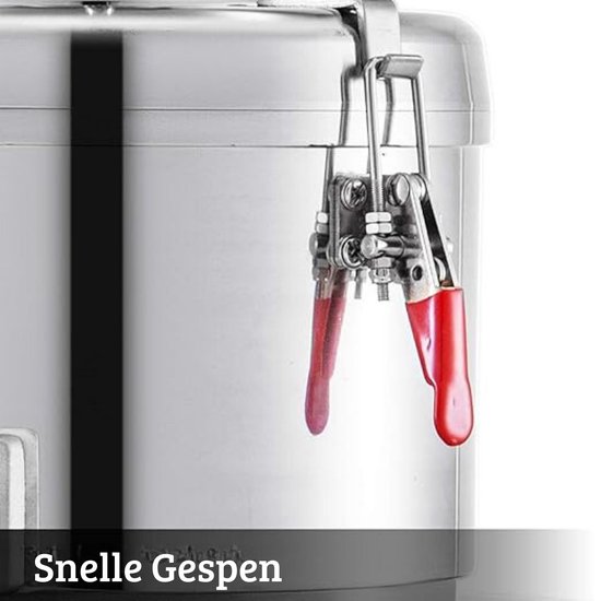 Luxe Pindakaas Machine – Notenmers – Pindakaasmaker – Notenpasta – 15KG/U – Met Snelsluiting – Compact Design – 1100W van Thuys — afbeelding 3