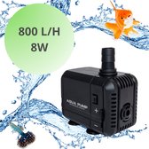 Randaco Diepwaterputpomp, 0,75 kW, roestvrij staal, met 20 m aansluitkabel, leverhoogte max. 67 m, debiet tot 4000 l/u, geschikt voor zand, drukpomp