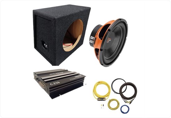 HAUT PARLEUR SUBWOOFER MASTER AUDIO CW650/4 4 WOOFER DE 16,50 CM 60 WATT RMS ET 120 WATT MAX