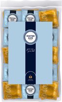 Bol.com MISTER SIZE M condooms - maat 53 - 100 stuks aanbieding