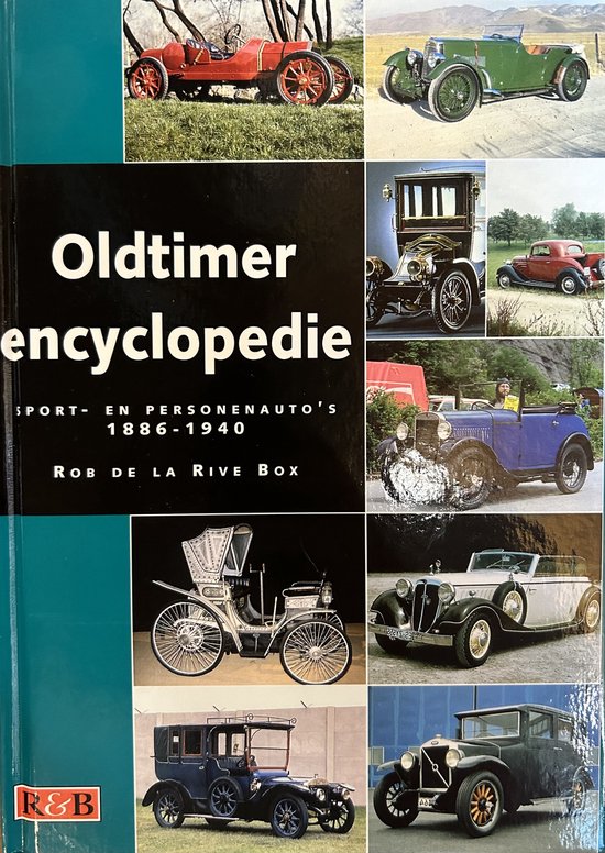 Omslag van Oldtimer encyclopedie
