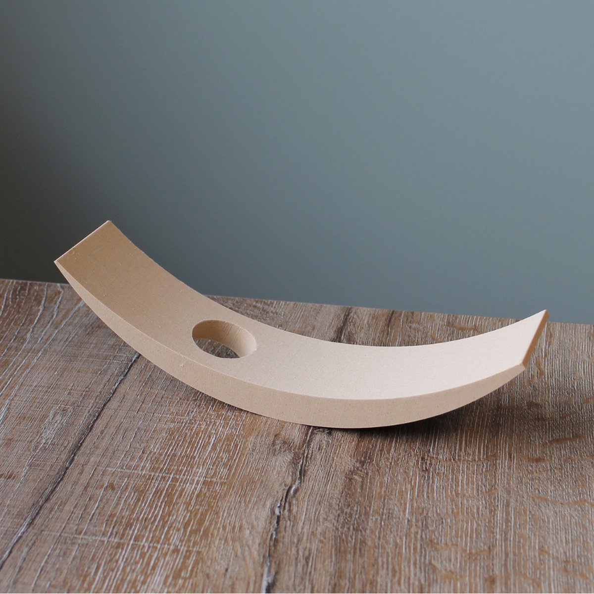 3DWise - Curved Wijnfles Houder - ECO friendly - balanceren - fles houder - hout - zwevende fles - wijn standaard - bar decoratie - elegant — cadeau in Wonen & Interieur - foto 2