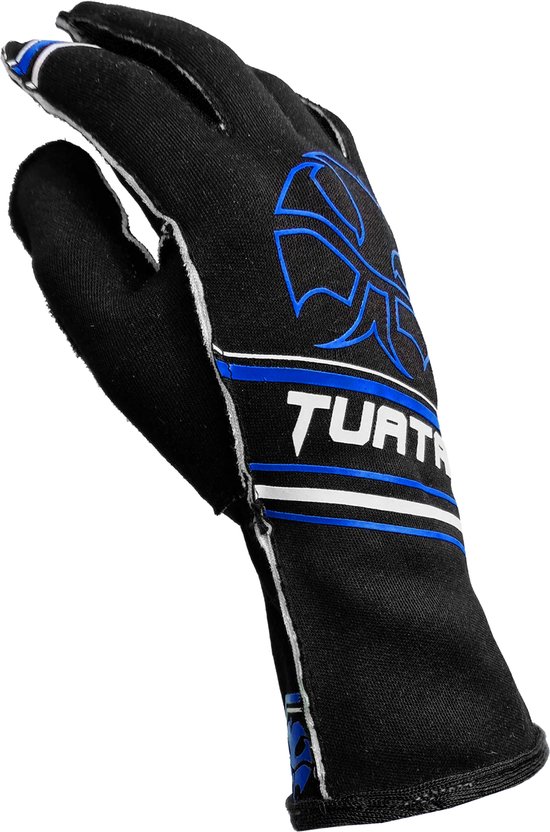 Tuatara - DOMINATOR - Ultimate Race handschoen - Ultra Grip - BLUE - XS van Merkloos — afbeelding 2