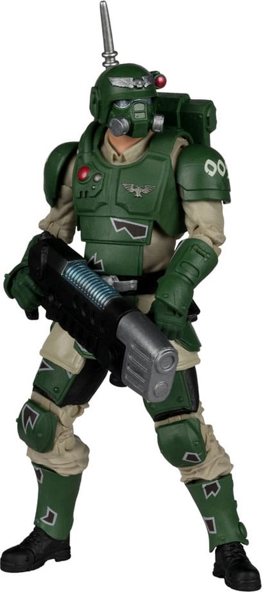 Warhammer 40 000 Action Figure Kasrkin (Astra Militarum) 18 cm