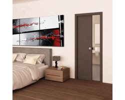 Verborgen Enkele Schuifdeur Kit