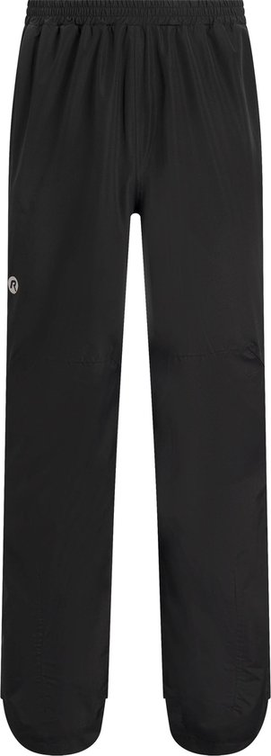 Rogelli Commuter Essential Regenbroek Dames en Heren - Waterdicht - Met Schoenbescherming - Zwart - Maat XL