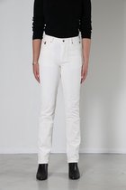 New Star broek - Elbe off white broek - corduroy - dames L31 Maat 28