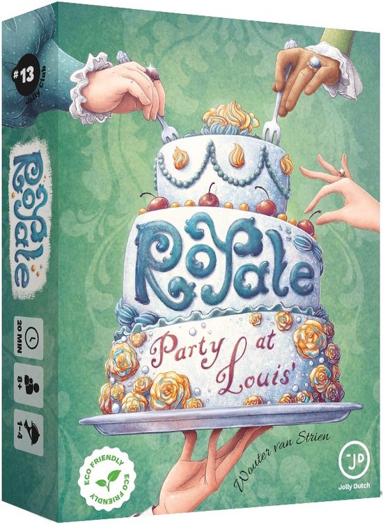Royale: Party at Louis' - Kaartspel - Jolly Dutch