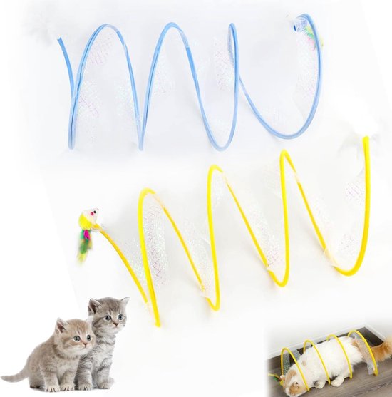 Avont Draagbare box voor honden, katten en puppy's, konijnen, kooi, opvouwbaar, voor huisdieren, zachte Oxford-stof, thuis en buiten, blauw (L