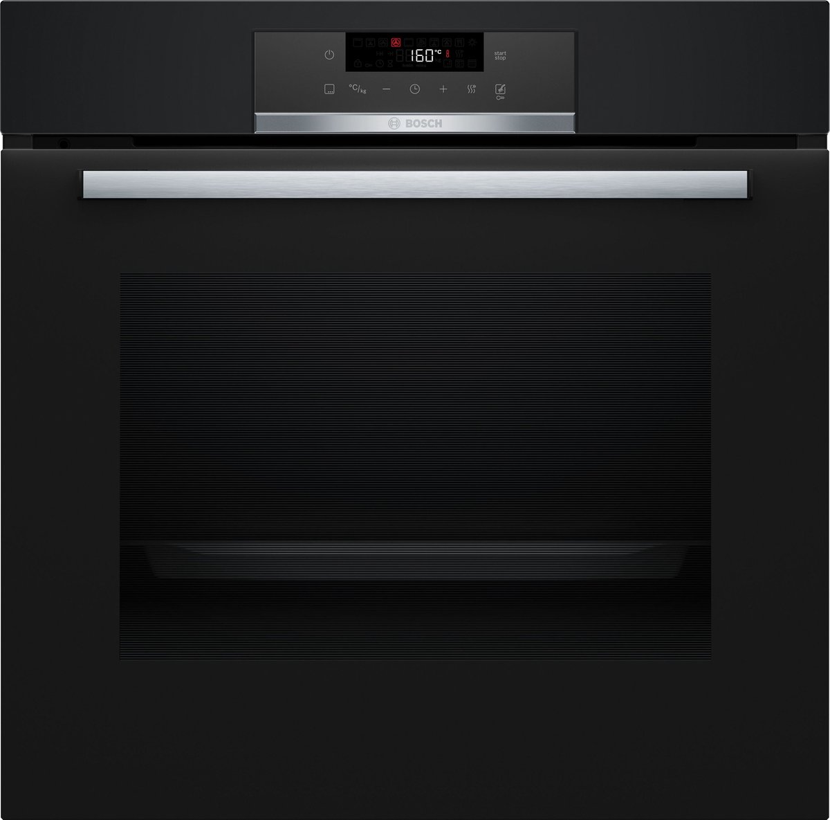 Bosch Serie 2 HBA171BB3 oven 71 l 3600 W Zwart