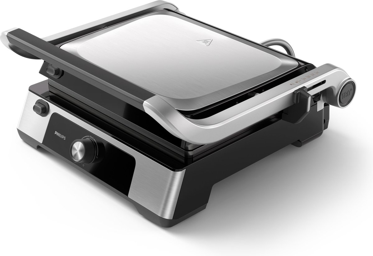 PHILIPS 5000-serie HD6301/90 Contactgrill Zwart