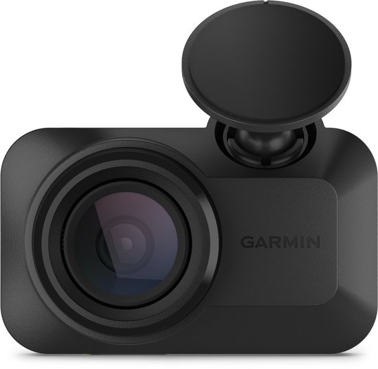 Garmin Dash Cam Mini 3, Compact Design, 140 graden 1080-HD Video, Garmin Clarity, Spraakbesturing, Parkeerbewaking