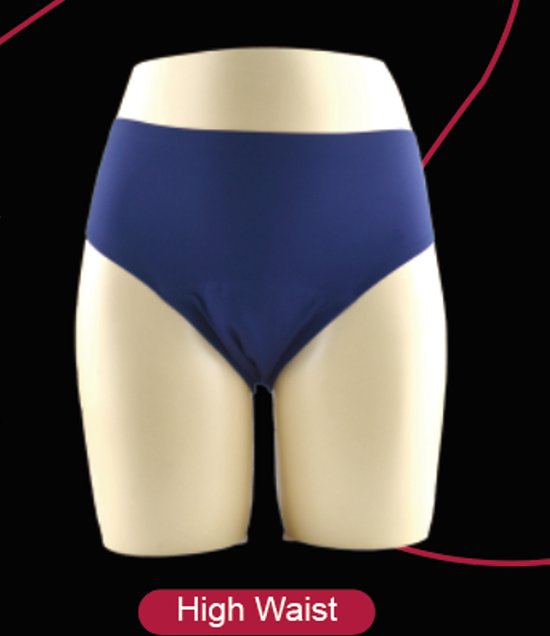 Menstruatie ondergoed labelvrij Herbruikbaar Milieuvriendelijk - Main Image