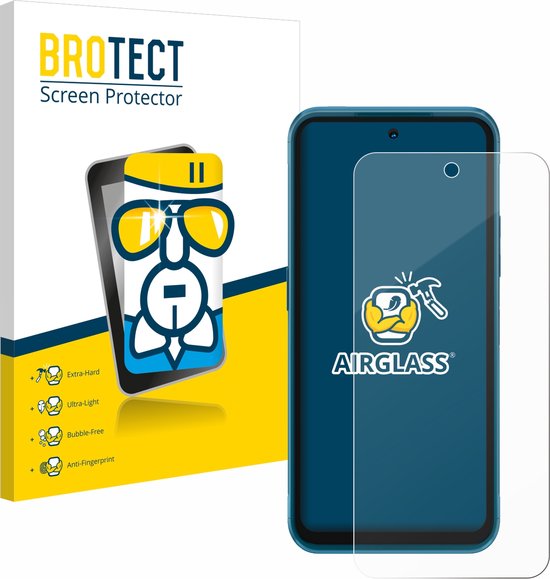 BROTECT - Protecteur d'écran pour Nokia XR20 - Film de protection Verre de protection transparent