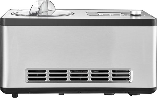 Jemaison® Professionele ijsmachine - 180W compressor - 3 Standen - Ijsmachine zelfvriezend - Ijsmaker - Softijs - Yoghurt - 2 liter van Merkloos — afbeelding 2