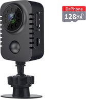 Caméra Cachée Sans Fil, 1920X1080P Mini Caméra Wifi Grand Angle 140