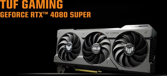 ASUS - TUF Gaming NVIDIA GeForce RTX 4080 SUPER OC - Videokaart
