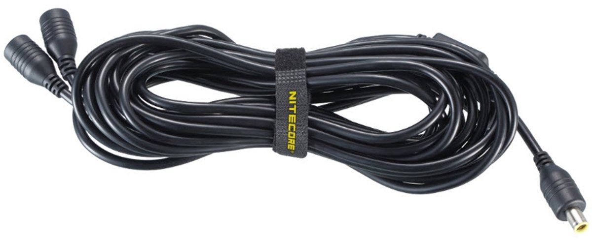 Nitecore verlengkabel voor zonnepaneel 5 m