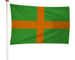 Vierdaagse Vlag 100x150cm - Officiële 4-daagse vlag - Premium Kwaliteit - Geschikt voor buiten