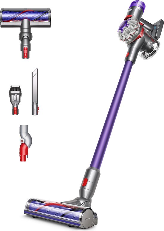 Foto: Dyson v8 origin snoerloze steelstofzuiger