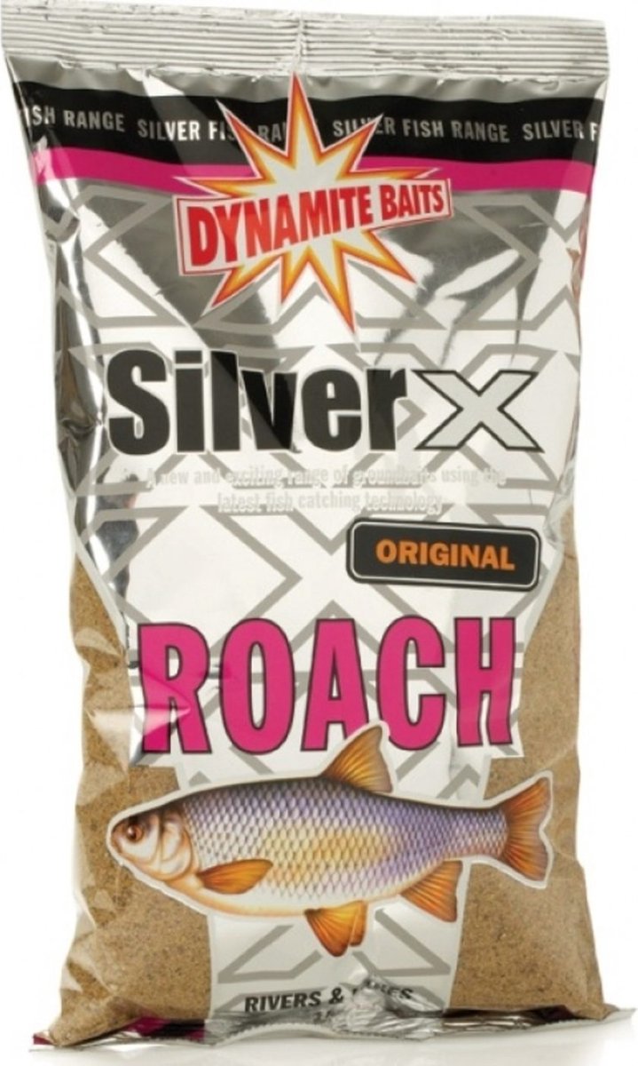Dynamite Baits Silver X Roach | Original | 900g