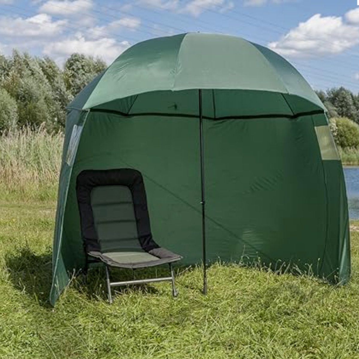 Lion Sports Half Tent Umbrella | 2.50M