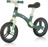 Bol.com Chipolino Loopfiets Zig Zag - Balansfiets met 2 wielen - 12 inch - Vanaf 2 jaar - Jongens en meisjes - Groen aanbieding
