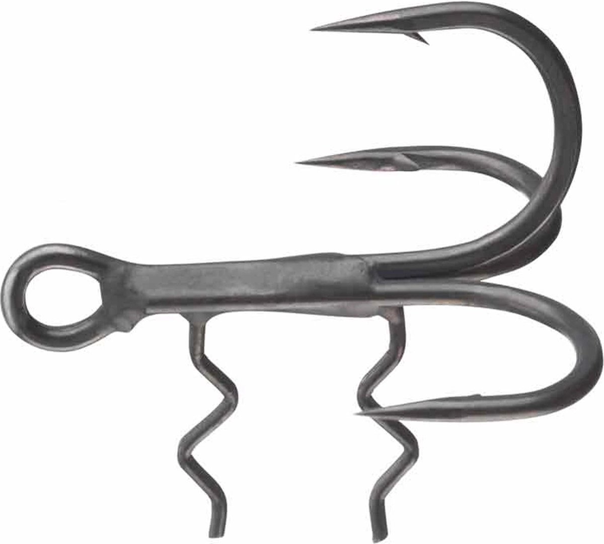 Daiwa Prorex SaqSas Assist Treble Grijs 1/0