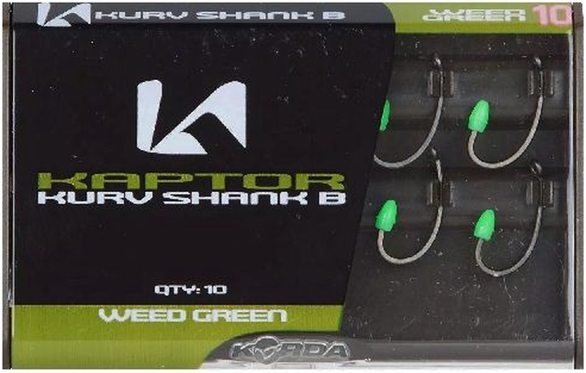 Korda Kaptor Kurv Shank B Weed #10