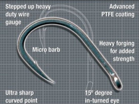 Korda Hybrid Wide Gape X - Maat 6 van Korda — afbeelding 3