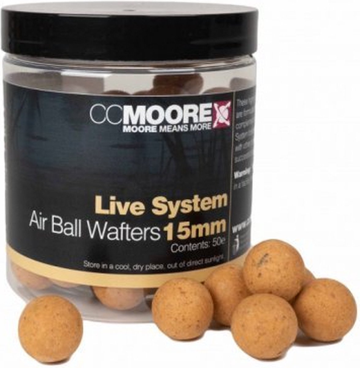 CCMOOR LIVE SYSTEM AIR BALL WAFTERS 12MM