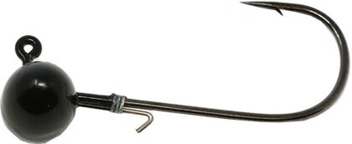 Vike Tungsten Jighead 14g Zwart 4/0