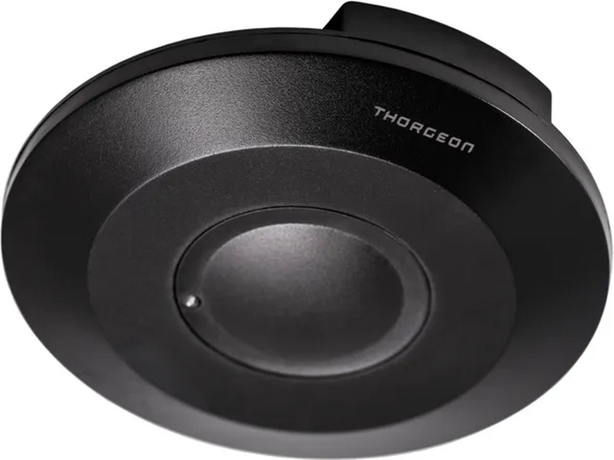 LED Line - Bewegingssensor zwart opbouw 360° - IP20 - max. 1000W - Microgolf