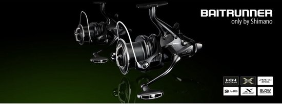 Shimano Medium Baitrunner - XT-B LC - Vrijloopmolen - Big Pit Molen - 560 gr - Ratio: 5.3 : 1 van Merkloos — afbeelding 5