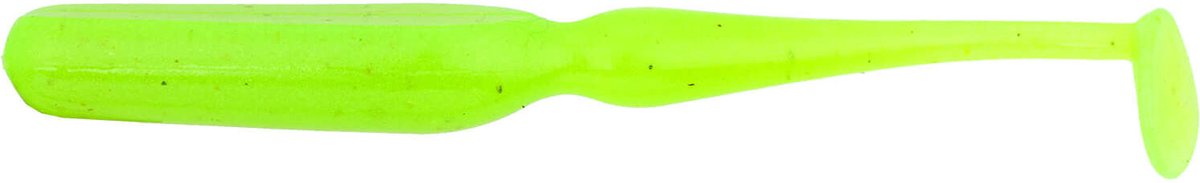 Keitech Swing Bait | 2.8 Inch Clear Chartreuse Glow 7cm