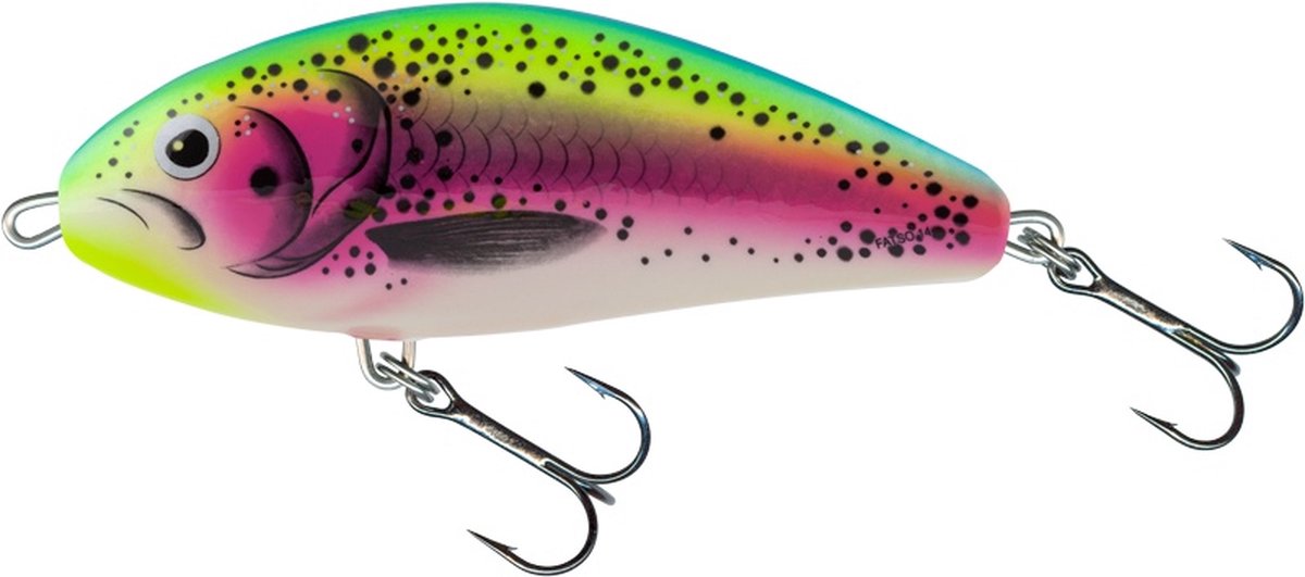 Salmo Fatso 14 Sinking Bright Trout 14cm
