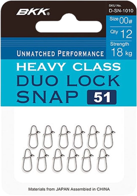 BKK - DUOLOCK SNAP-51 2 van BK — afbeelding 5