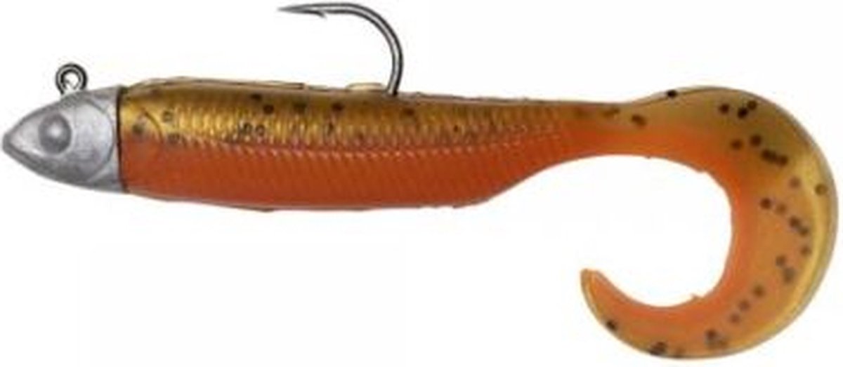 Dam Effzett Grub Rtf 6cm 5g Oranje 6cm